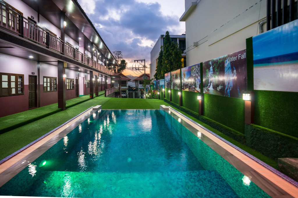Отель Samui Platinum