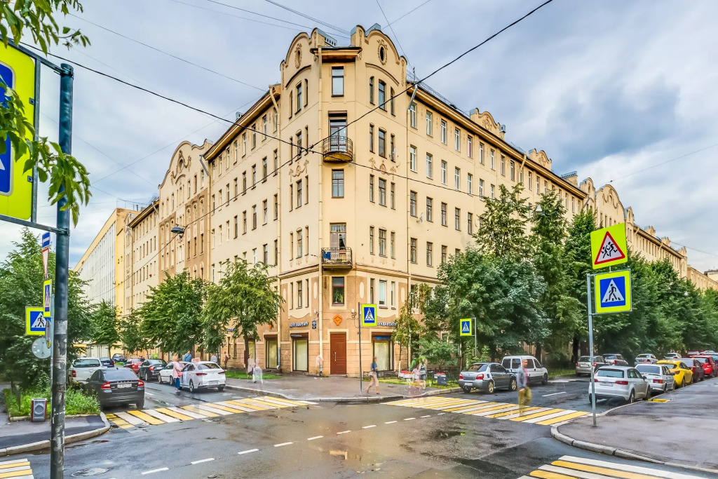 Апартаменты Liki-Mir Apartments Б. Посадская Стандарт *ll