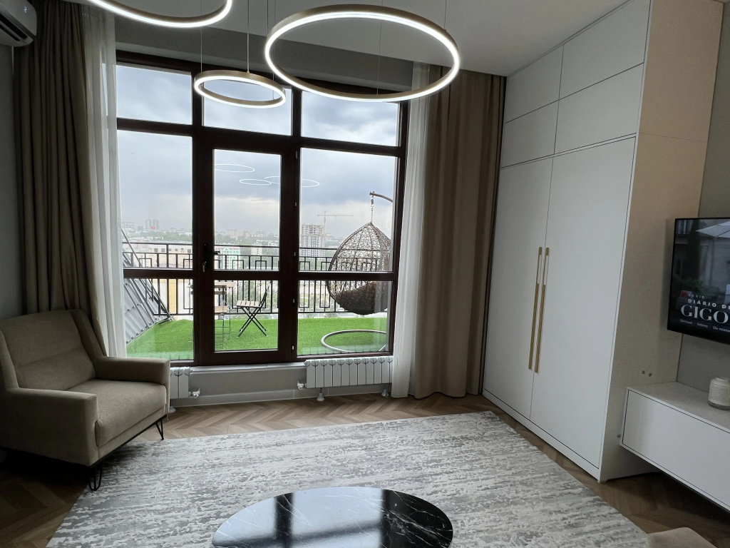 Апартаменты Brand New One Bedroom With Amazing View