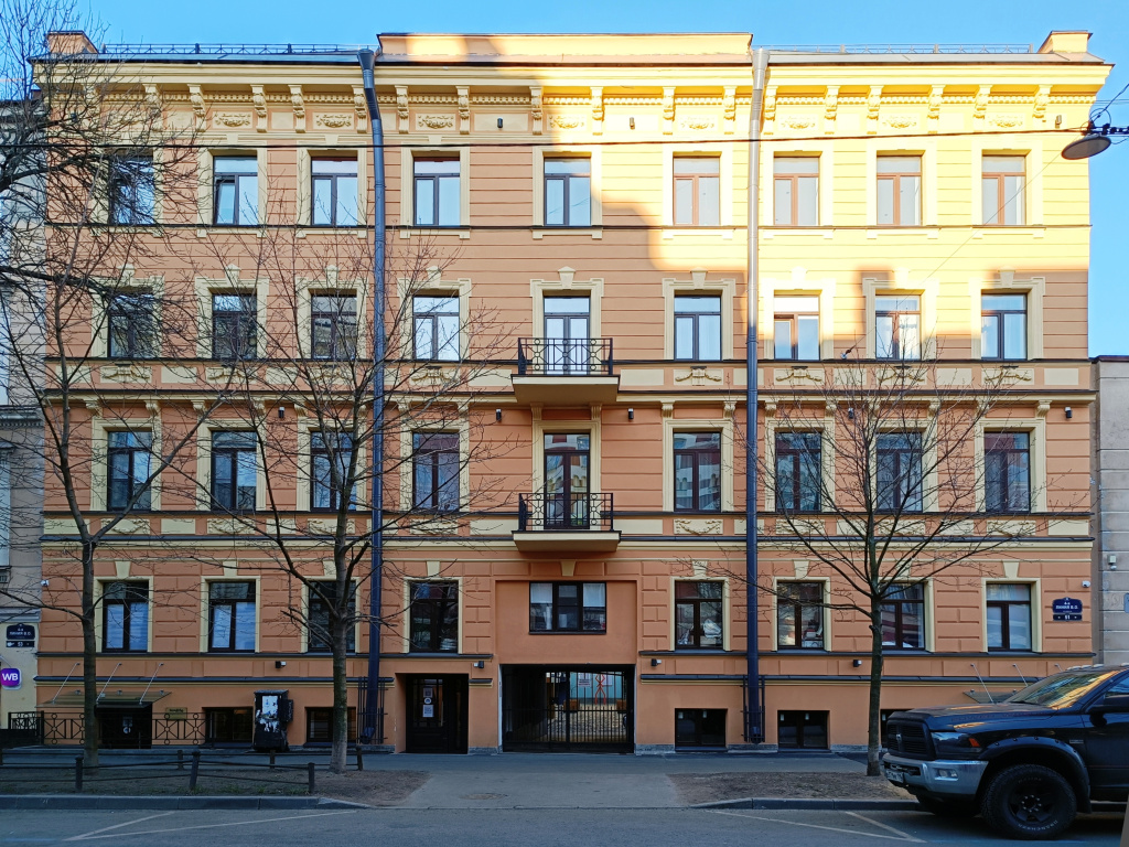 Квартира Василеостровский шарм