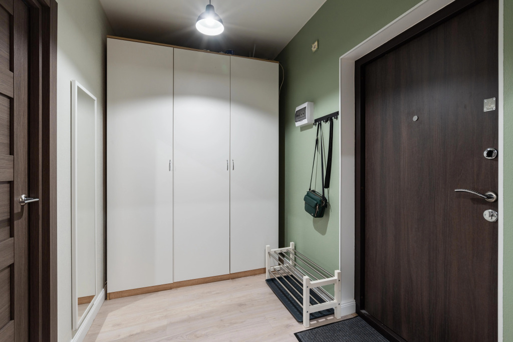 Квартира Сканди-студия Piter Apartments у метро Фрунзенская