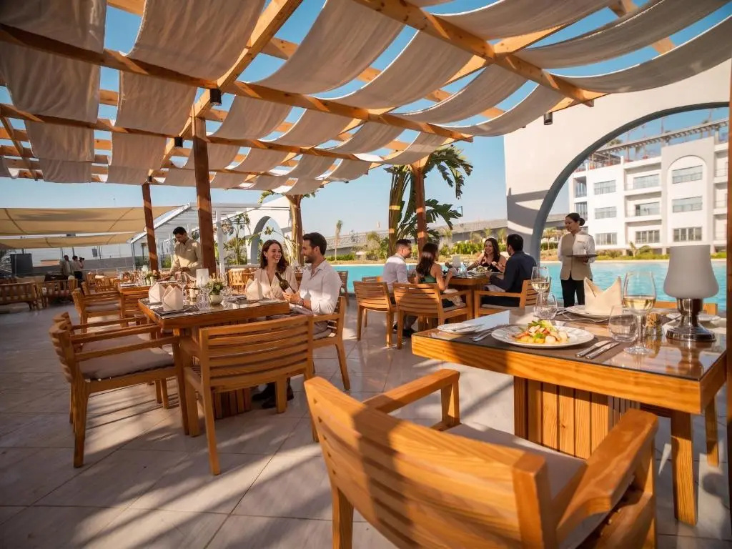 Отель TIME Marina North Coast
