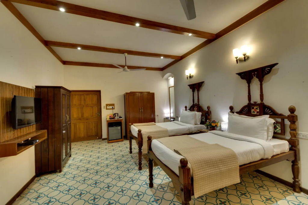WelcomHeritage Mani Mansion