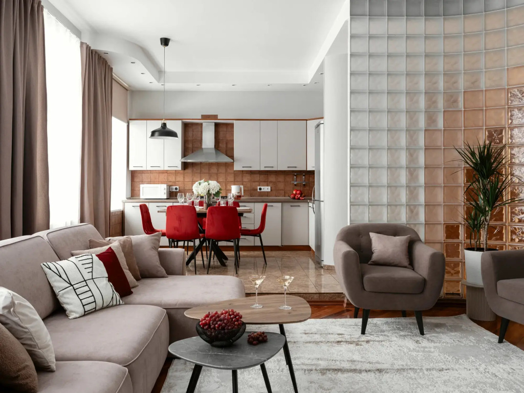 Квартира GM Apartments в Особняке на Старом Арбате