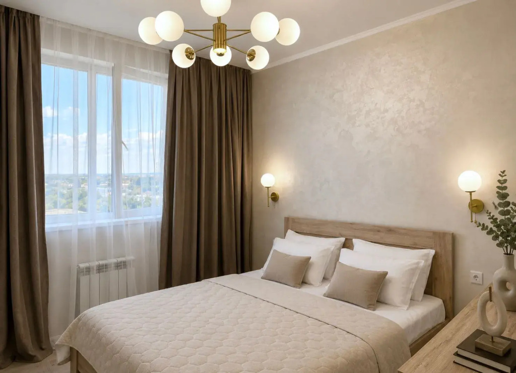 Квартира Raimbek Residence 15-39 & Питьевая Вода в Подарок