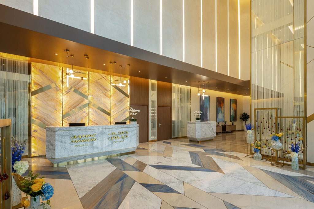 DAMAC Maison Aykon City Dubai