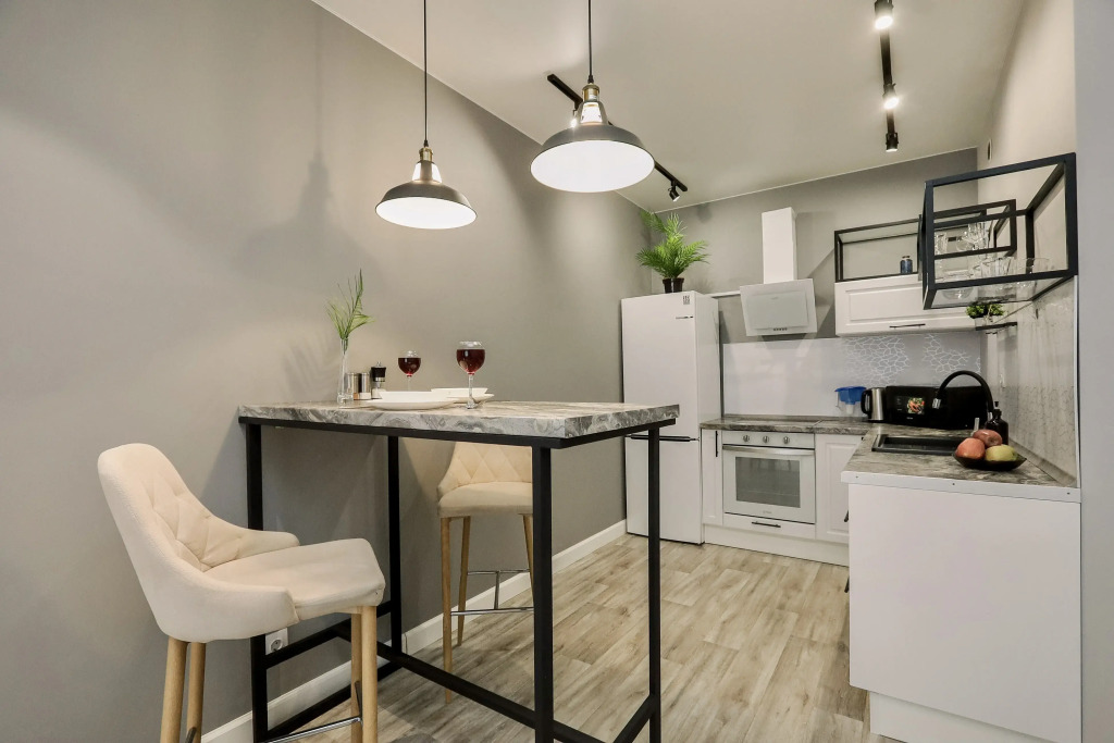 Квартира Евро-двушка Pvivi House на Максима Горького 149