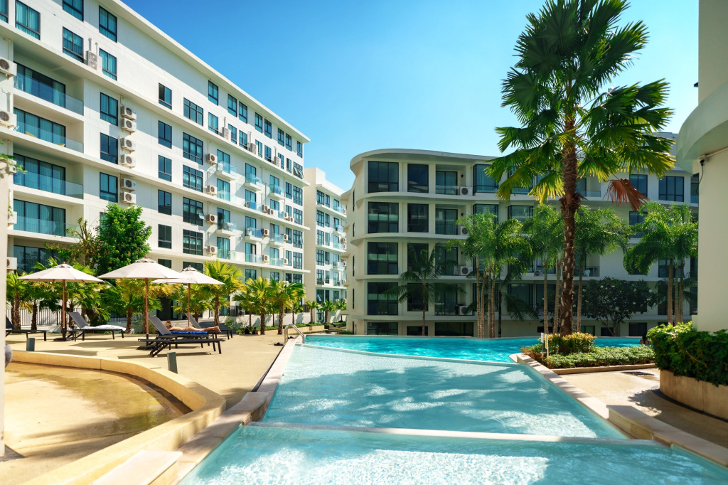 Квартира 1 BDR in 5* hotel Great pool 500m to Rawai beach