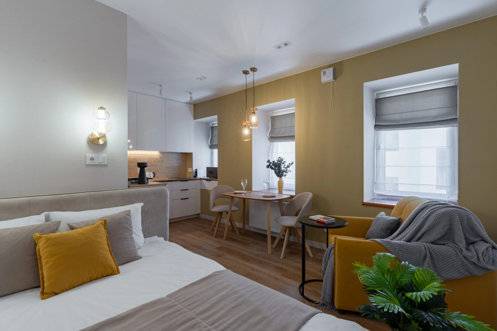 Апартаменты RoomyRoom Мадонна в сердце Петроградки
