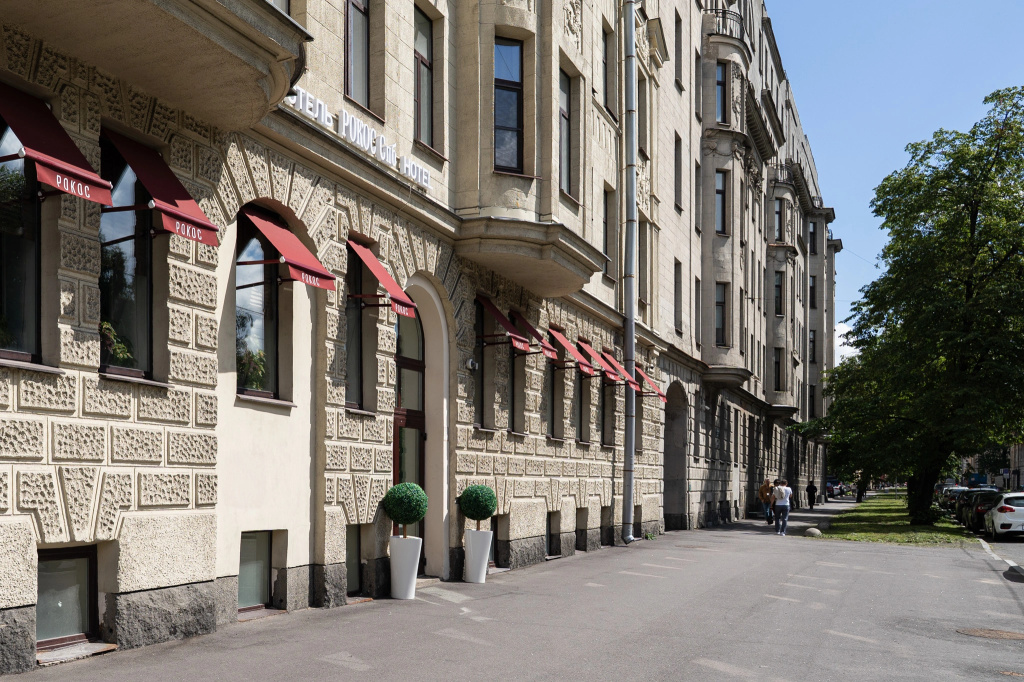 Rokos Spb Boutique hotel