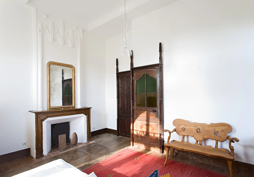 Замок Chateau Marteret