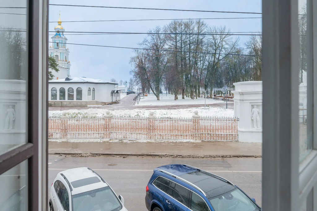 Апартаменты Волгарумс №15 в Доме Генеральской Жены Корниловой