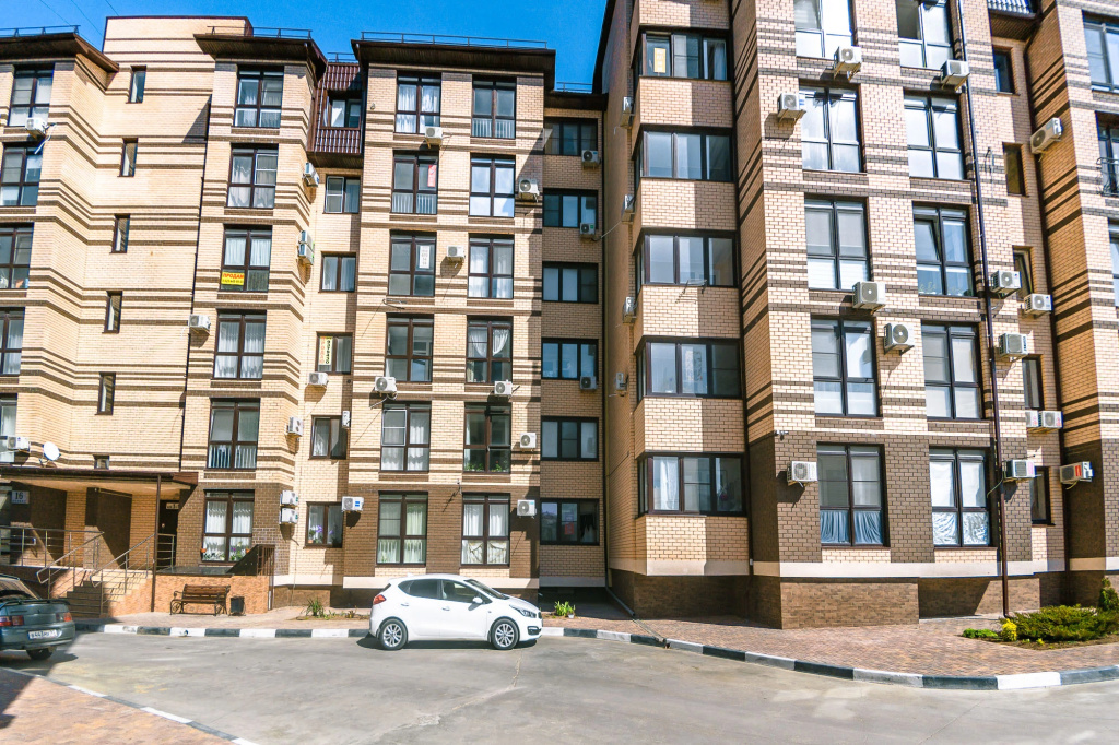 Утёсов Люкс Апартаменты на Таманской 121 Бельведер B-Flats