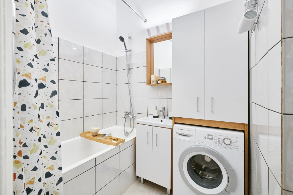 Квартира GM Apartments Тихая и уютная Трехкомнатная на Краснопресненской набережной