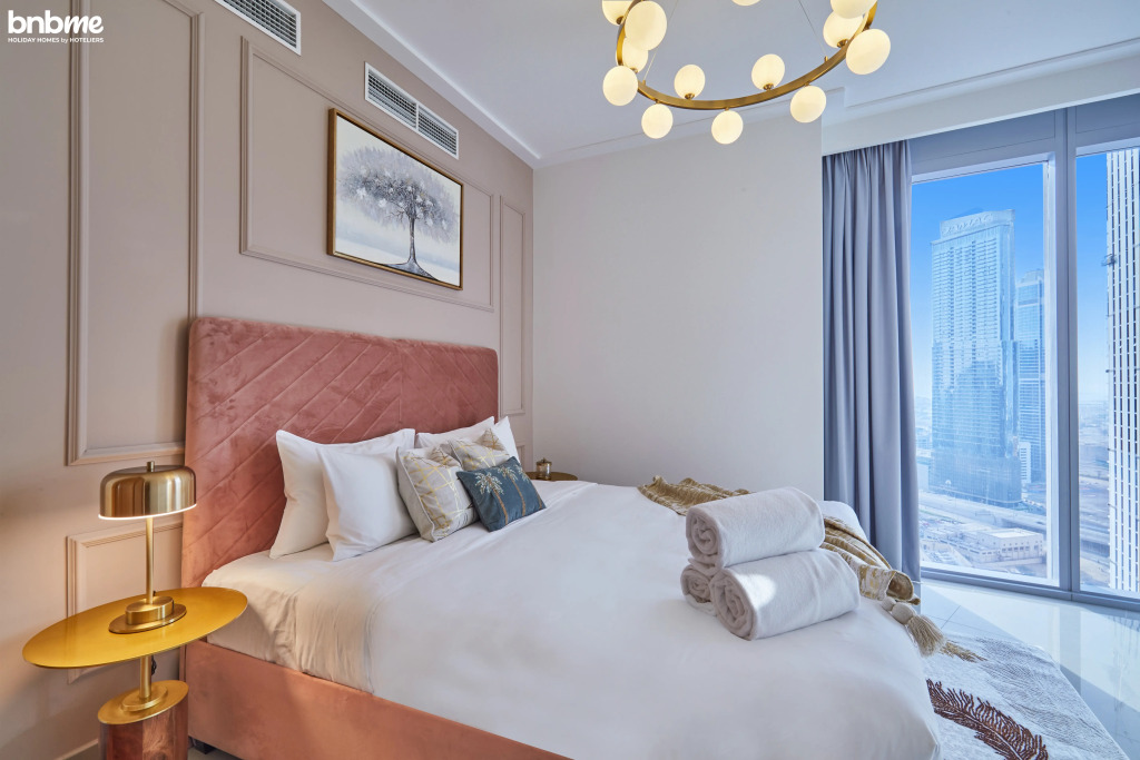 Апартаменты bnbmehomes | Downtown View Apt Near Burj Khalifa-2601