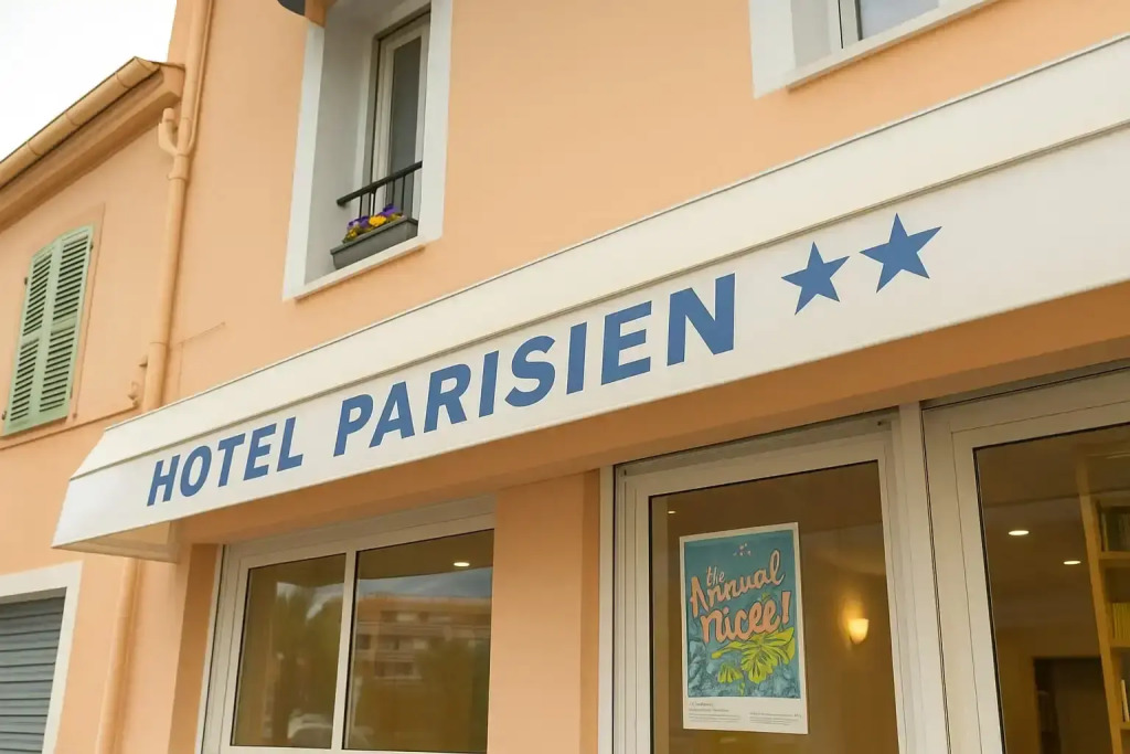 Отель Parisien