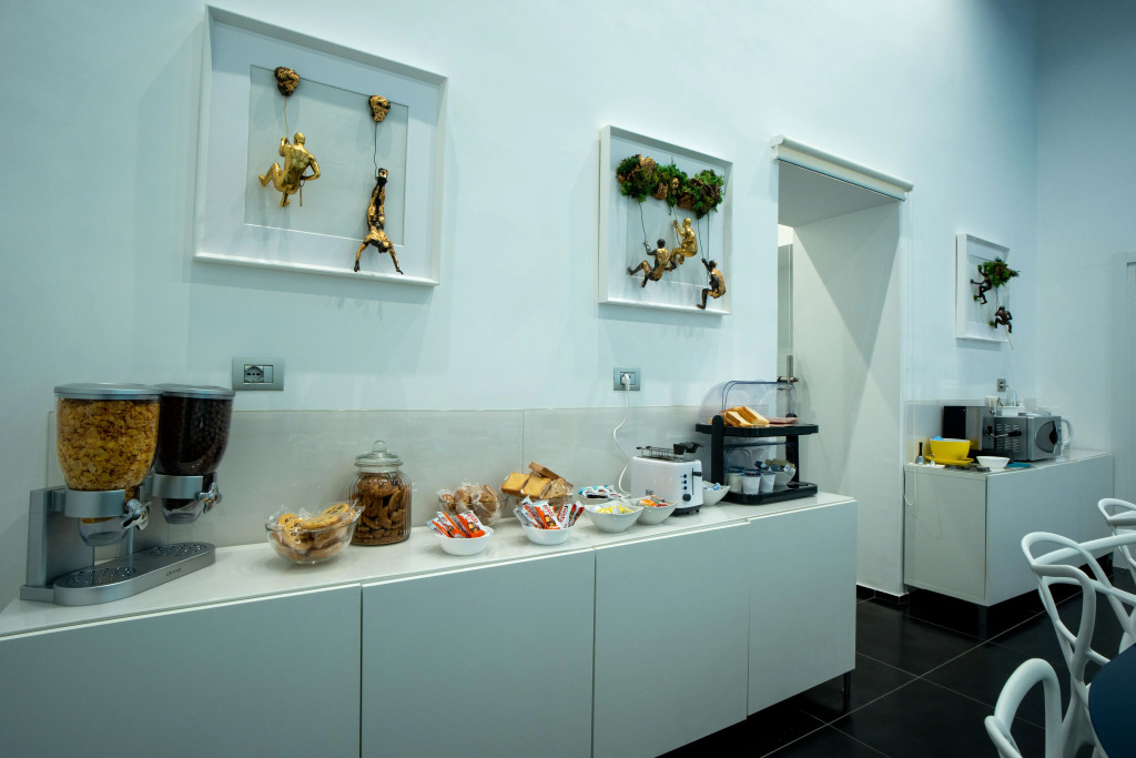 Ночлег и завтрак (B&B) Skyhouse Chiatamone