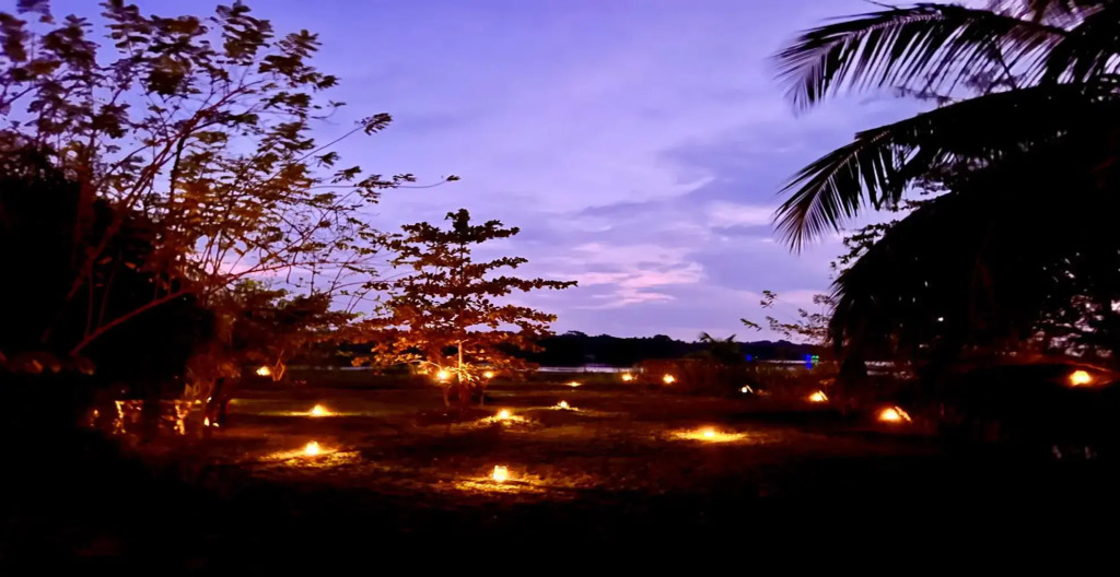 Глэмпинг Harmony Haven in Udawalawe