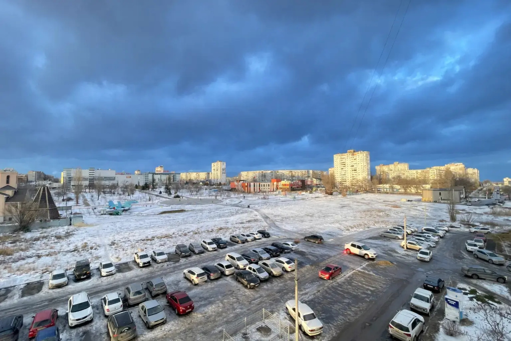 Квартира просторная евро-трёхкомнатная в центре города