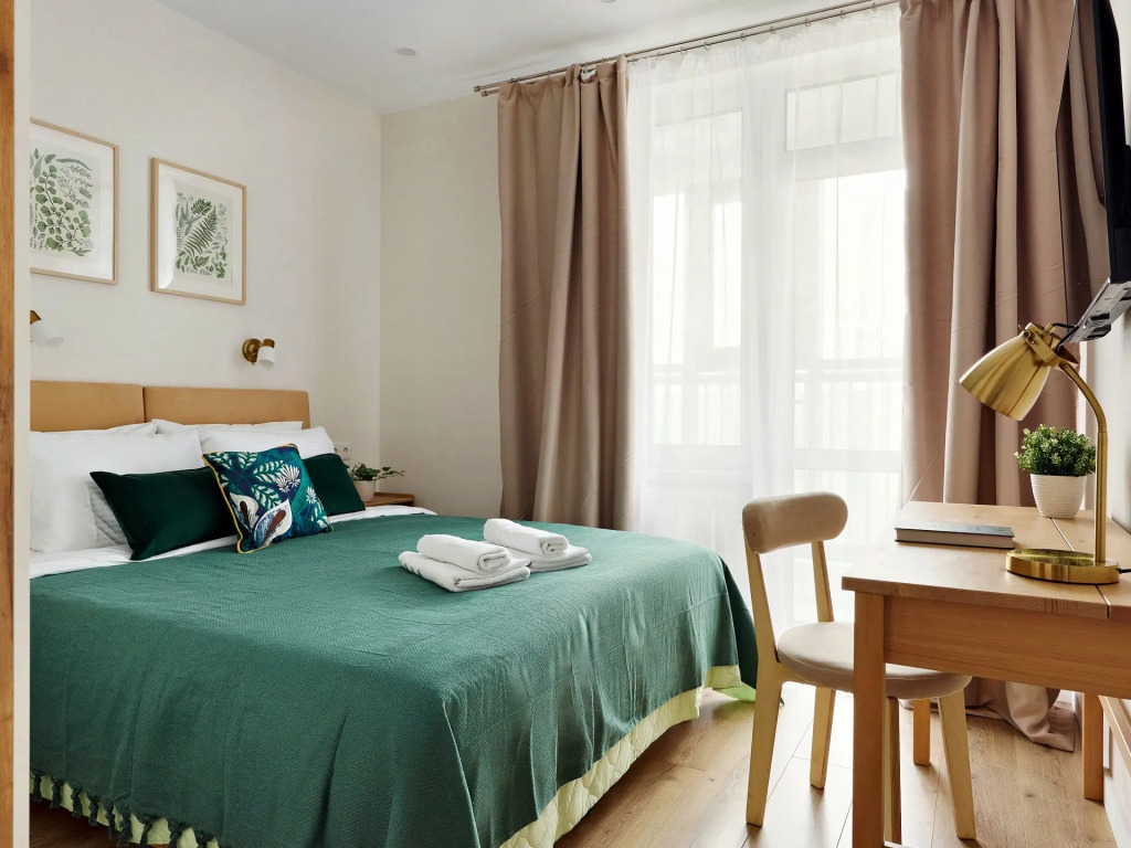 Квартира RoomyRoom Огни Залива