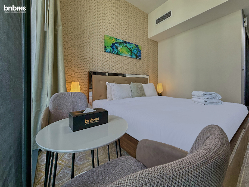 Апартаменты bnbmehomes Apt In Business Bay - Heart of Dubai-1820