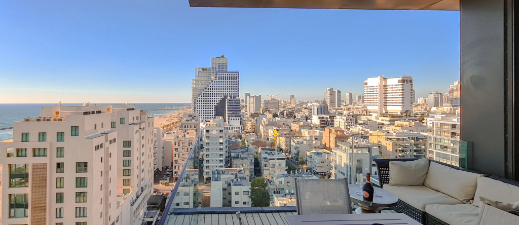 Apartments Apt Diamant 2BR Tel Aviv Hayarkon St TL63