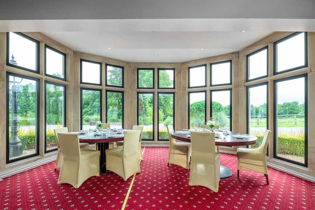 Отель Northop Hall Country House