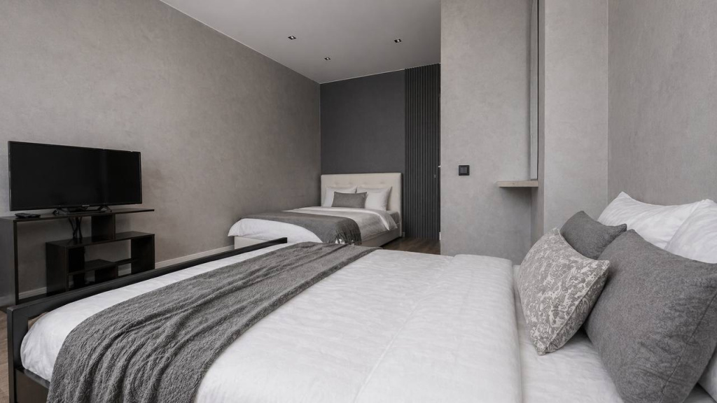 Апартаменты Евро 2-шка Мкр.Солнечный Дизайнерский Ремонт