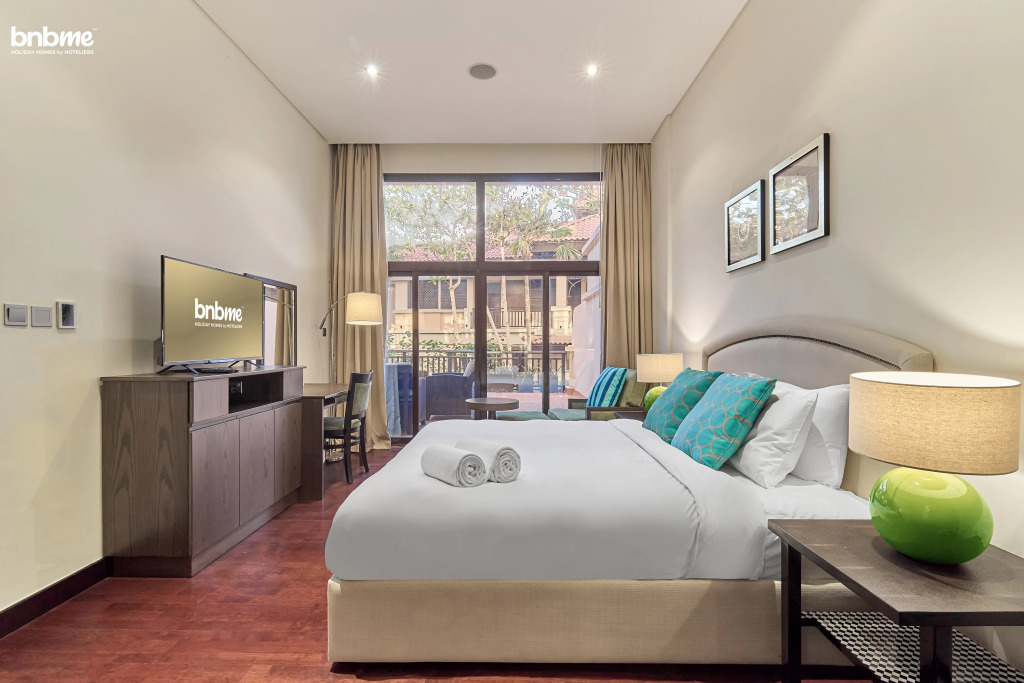 Апартаменты Bnbmehomes, Peaceful and Cozy 1BR with Private Terrace G17
