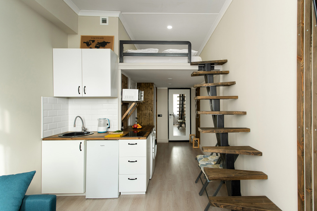 Skyline Loft Flat