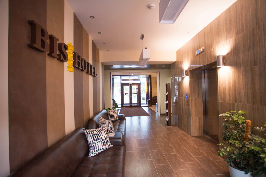 4 ★ Отель BISHOTEL