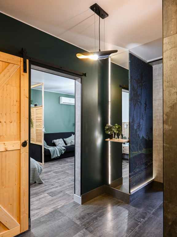 Квартира Moscow Deluxe Apartments Bali Vibe Deluxe