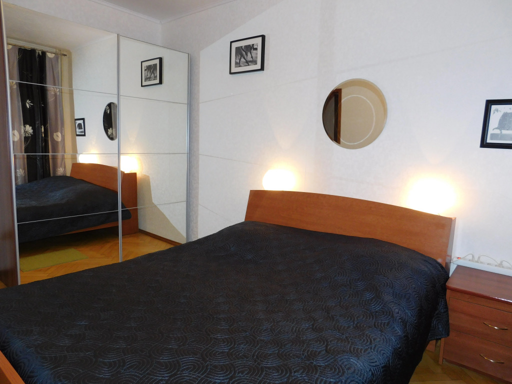 Апартаменты Cozy Belorusskaya Apartments 3
