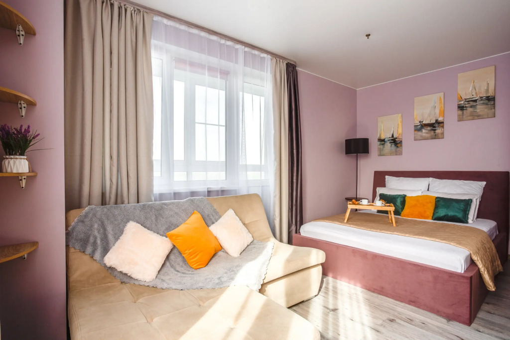 Апартаменты от UNIQUE STYLE APART24 на улице Лукино 51А