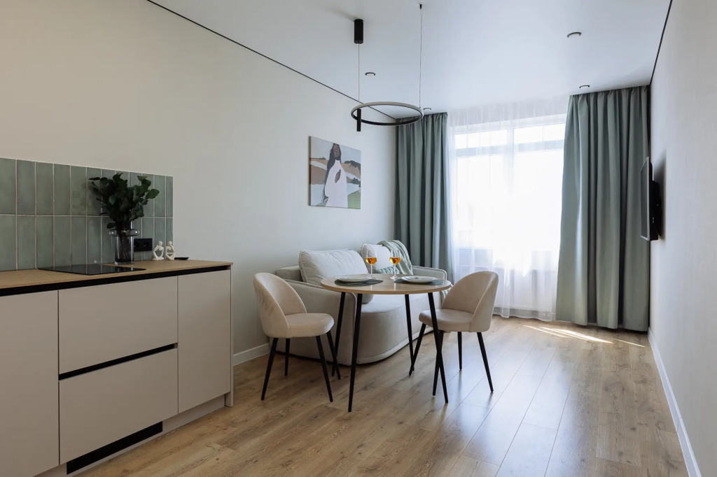 Квартира в  жилом комплексе комфорт-класса