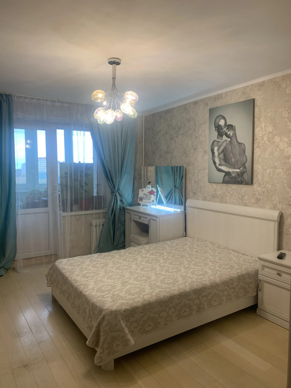 Квартира Трехкомнатная Парус