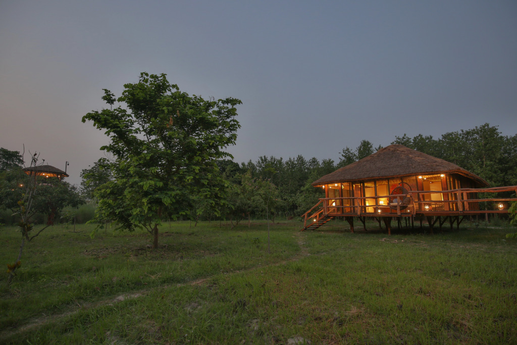 Отель Jaagir Lodge Dudhwa