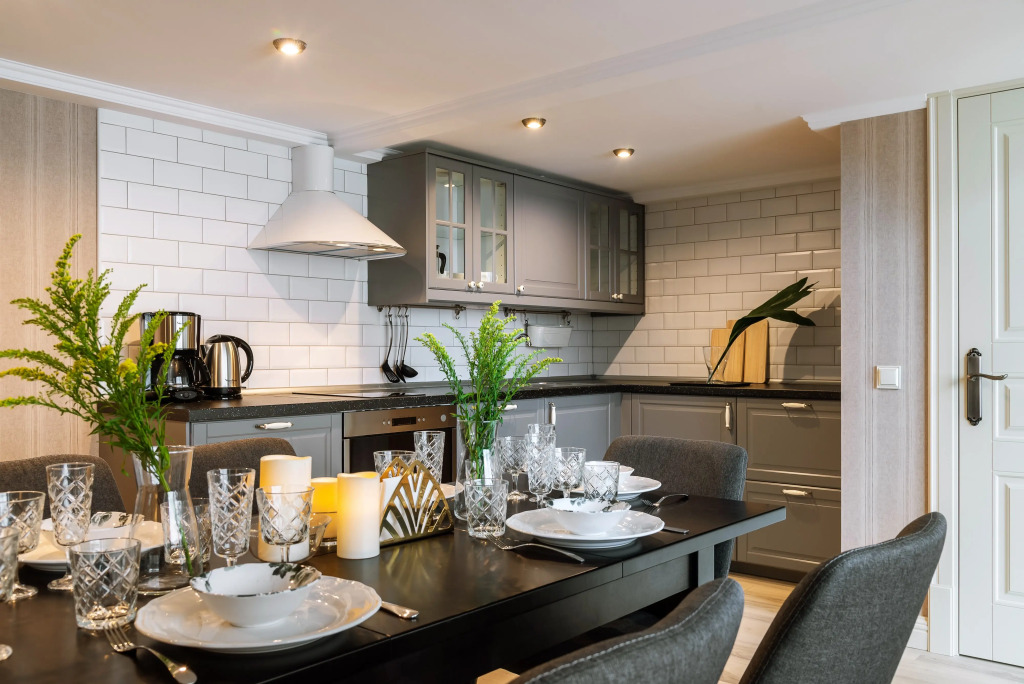 Апартаменты D apartments 3 спальни Гигантские окна потолки 4,2 м