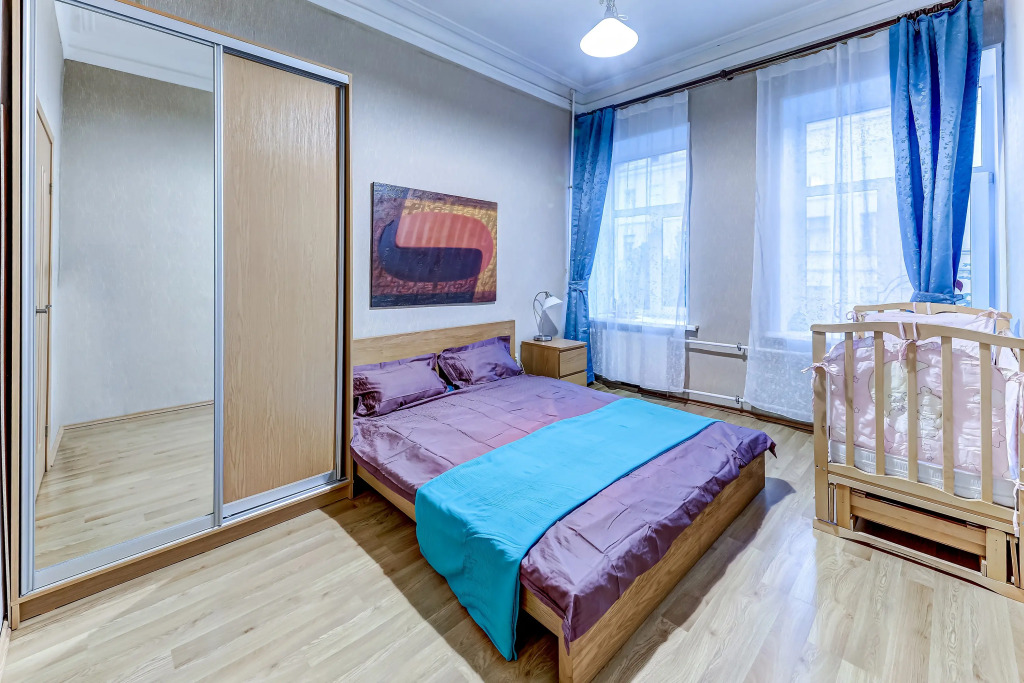 Апартаменты Mike Ryss Apartments on Nevsky 136