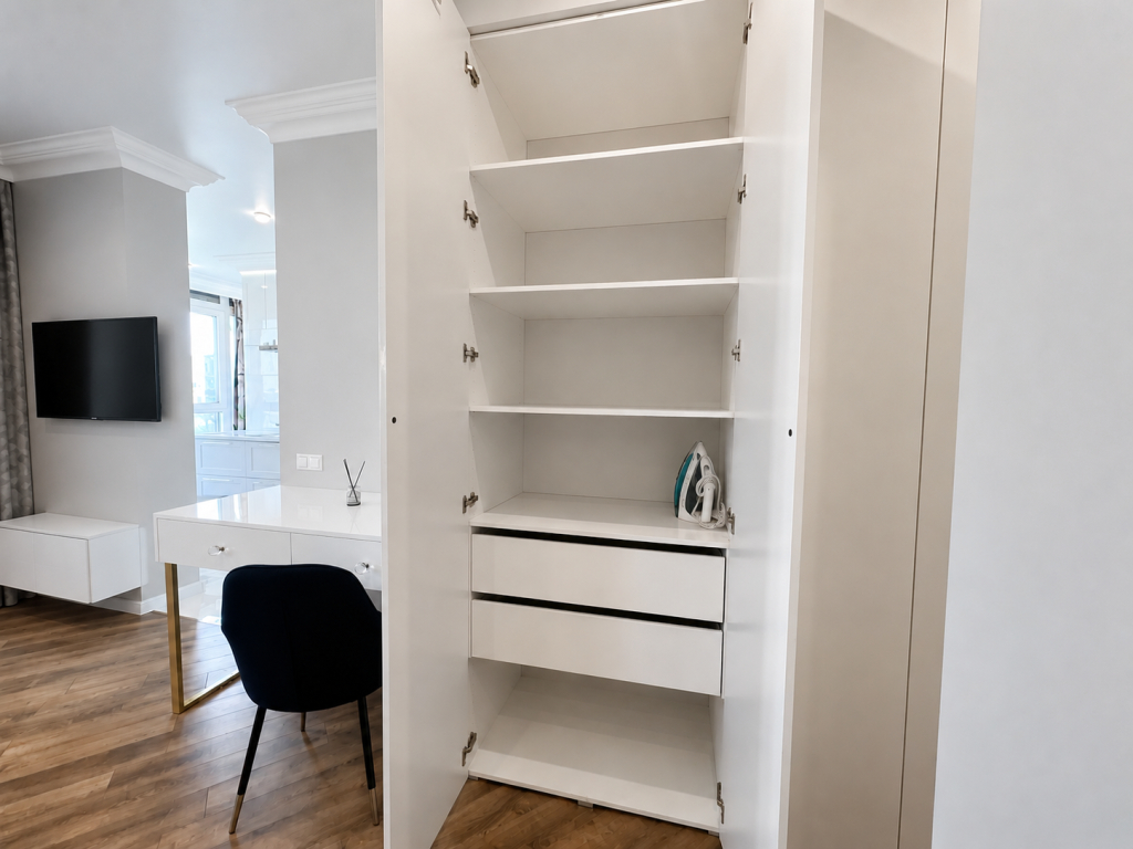 Апартаменты 1к. квартира 45м² с видом на озеро Кабан
