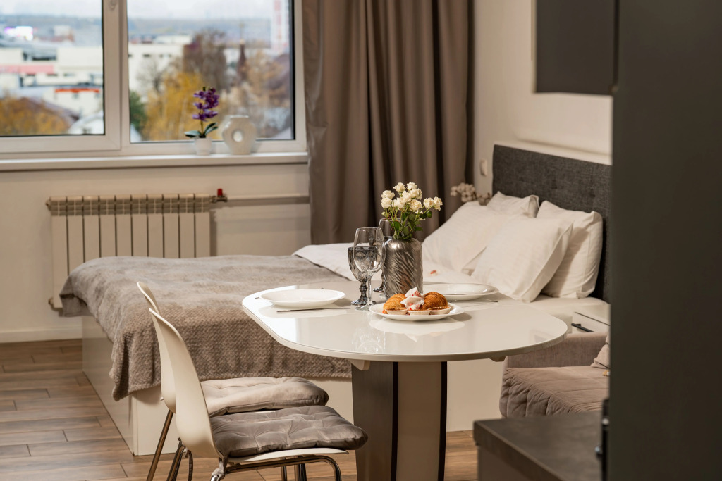 Апартаменты SKY INN Color Grey