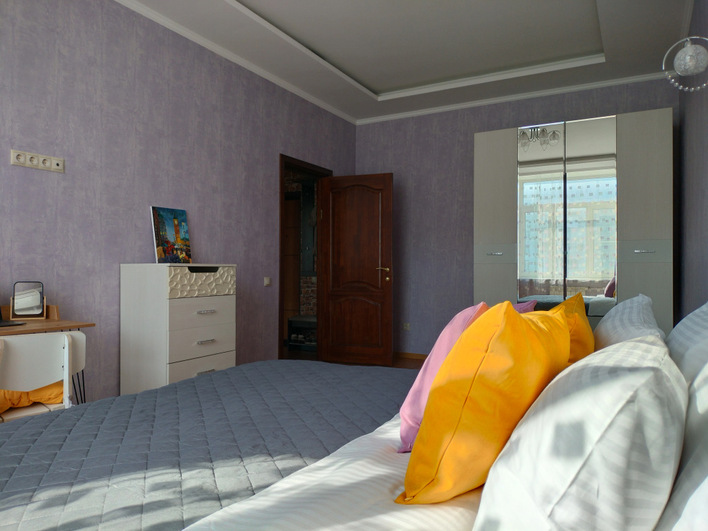 Квартира K-flat (К-Квартира) у Парка Победы
