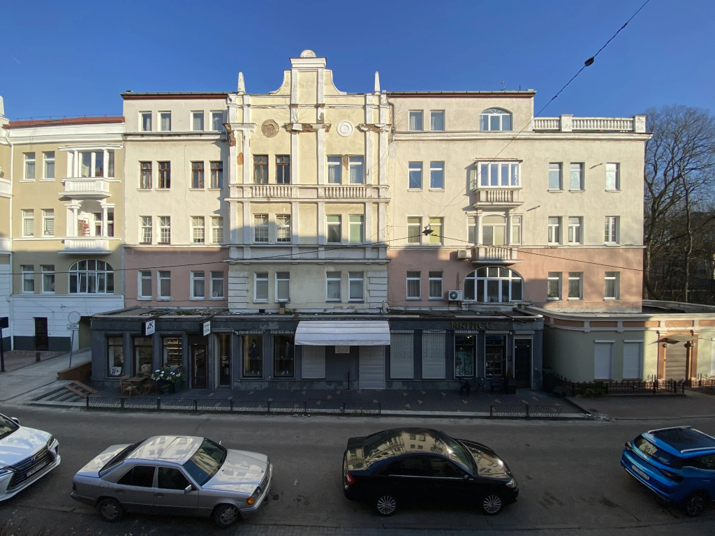 Апартаменты Балтик Резорт/Baltic Resort в центре города у парка