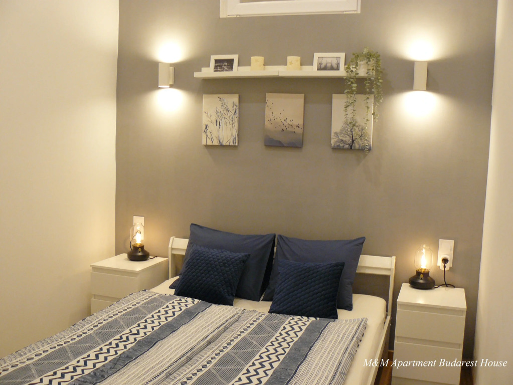 Апартаменты M&M Budapest House