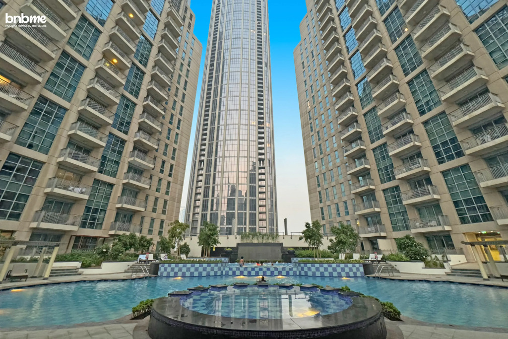 Апартаменты Bnbme Stand Point Tower A 1 BDR