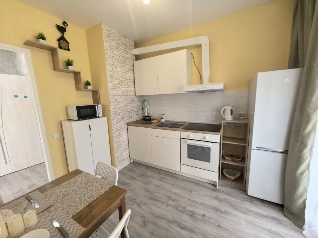 Квартира Myhome Yourhome на Парфёновской 14 к.1
