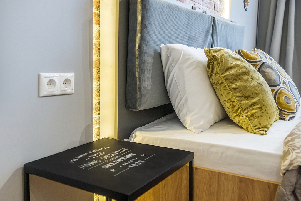 123 Art Aparts Na Khodynskom Bulvare 20 Apartments