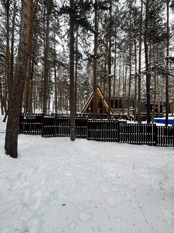 Шале Сказочный домик в лесу