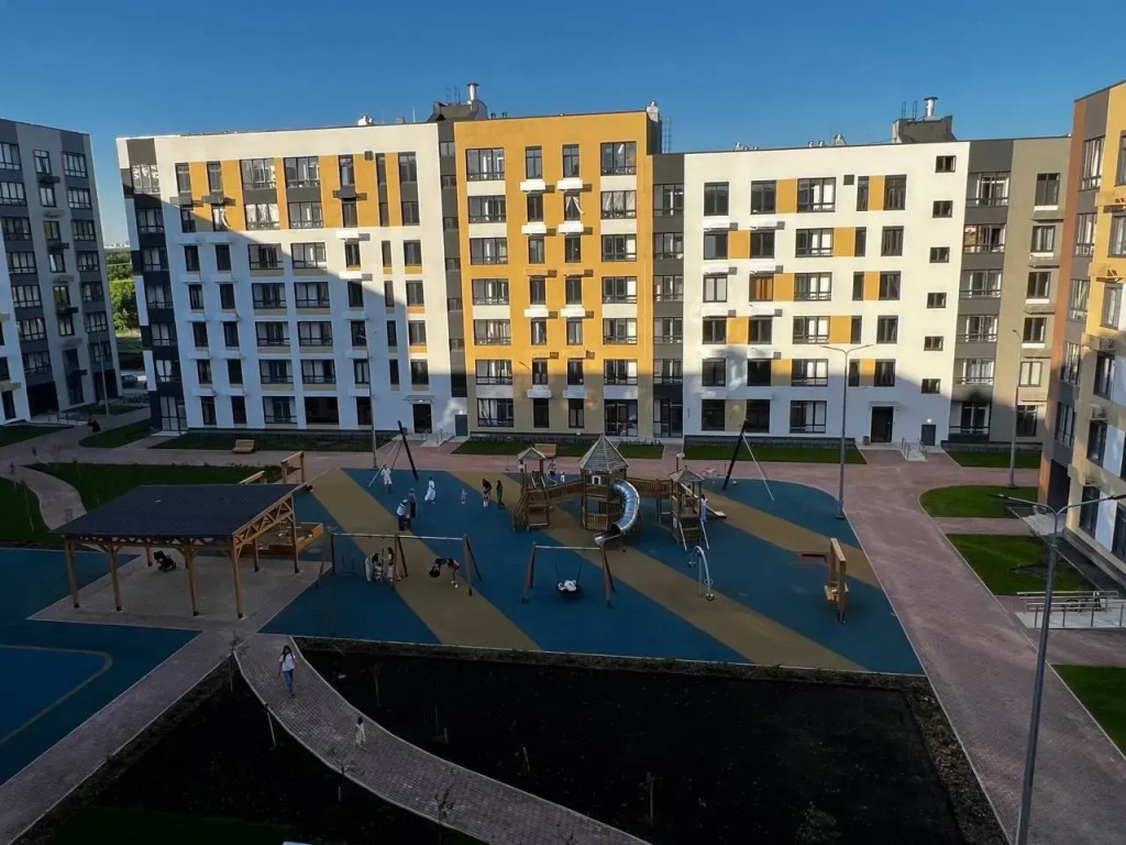 Квартира Уютная смарт двушка в новом жилом квартале Цветы Башкирии