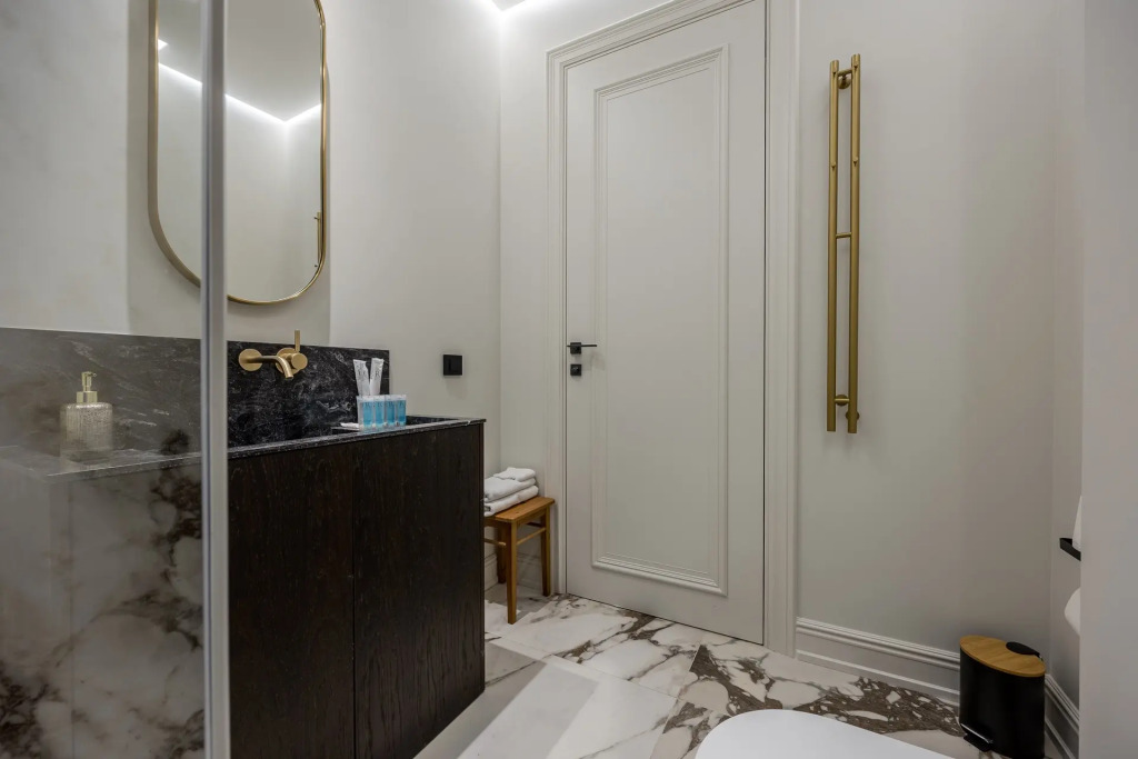 Апартаменты Евро трешка в 5* комплексе Поклонная 9